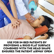 CPR Board Press Plate Is Used To Support The Back While Made From Material. Smooth Surface Strong He