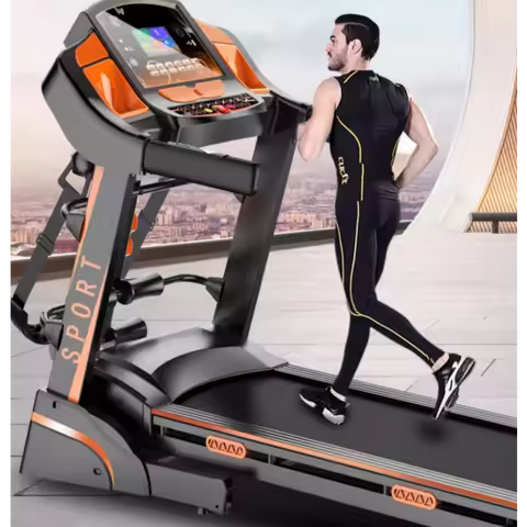 Treadmill, Household Model, Foldable Treadmill