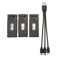 3pcs RC Airplane Charger Cable Kabel Set Charging For E88 E88pro LS E525 E525pro