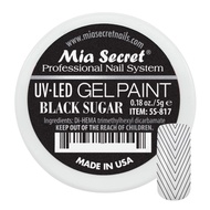 Mia Secret Professional Nail System UV/LED Gel Paint - 5 grams (Black Sugar)