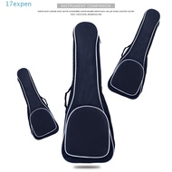 EXPEN Thicker Ukulele Bag For Ukulele Lover Lightweight Cotton Shoulder Bag Carrying Case Backpack M