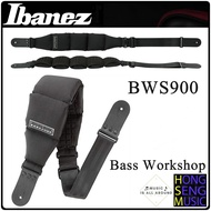 สายสะพายกีต้าร์เบสอย่างดีแบบหนา Ibanez รุ่น BWS900 Bass Workshop