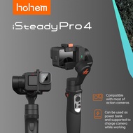 Hohem iSteady Pro 4 Gimbal Stabilizer for Action Camera GoPro 11 3-Axis Handheld Gimbal for Gopro Hero 10 9 8 7 6 5 Osmo Actionji trade