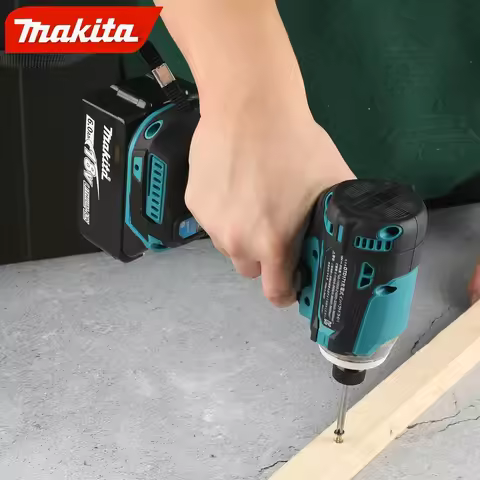 Makita DTD171 Brushless Impact Driver:Cordless Power Tools,18V BL Motor,LED WorkLight RechargeableSc