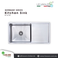 LEVANZO Germany Series Kitchen Sink 8147B