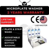LAB MASTER/MALAYSIA Microplate Washer for 96 Wells Microplate for Heavy Workload for Lab R&D for ALL