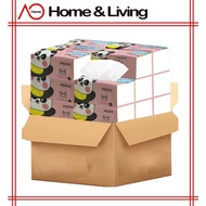 AO Home Bamboo Soft Facial Tissue Paper 300pcs x 60 Pack [Per Carton]