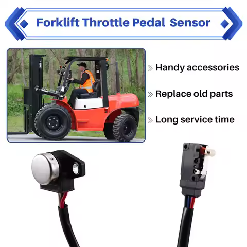 Define Throttle Pedal Controller Sensor Electric Forklift Potentiometer Controller Sensor For Nichiy