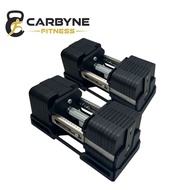 CARBYNE Armour 60kg Adjustable Dumbbell - Most Durable Yet