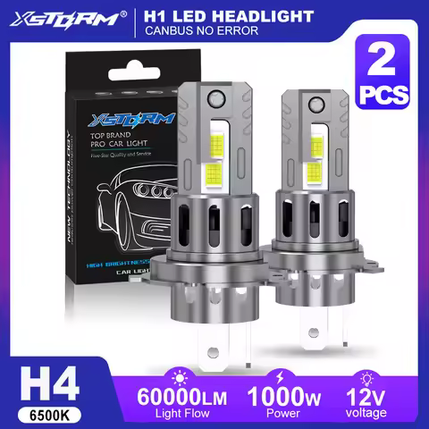 XSTORM H4 LED Light H11 H7 9005 LED Headlight Canbus 1000W 60000LM Car Light Bulb High & Low Beam Wi