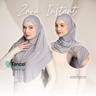 Alawiyahijab - Zara Instant TENCELTM️ Modal with Micro technology (Imported Syar'i Bergo Sport Hijab