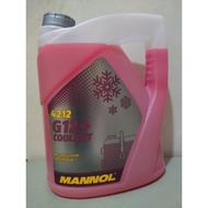 Mannol G12+ Coolant 4212 (5 liter)