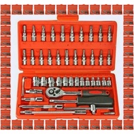 46PCS SOCKET WRENCH SET