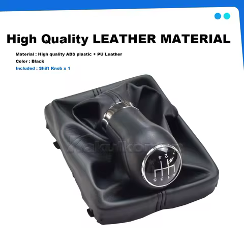For Audi A6 A4 S4 B8 8K A5 8T 8F Q5 8R 2007-2015 C6 2004-2012 Car Manual 5/6 Speed Gear Stick Shift 
