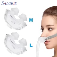 Salorie Silicone Cushion for ResMed AirFit P10 Nasal Pillows Ventilator Nasal Pillow Size M/L Anti S
