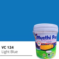 CAT LANTAI TOPCOAT EPOXY MUSTHIPOX 5KG-Hosebuild