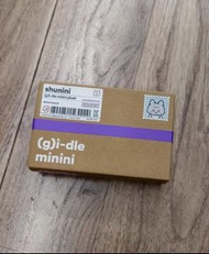 idle 葉舒華 shunini 一代盒娃 gidle pop up 快閃公仔
