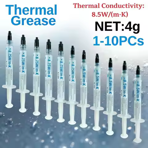 8.5w/m·k Thermal Paste Heat Conduction Compound Silicone Grease For Computer PC Laptop CPU GPU Video