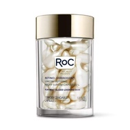 ROC RETINOL CORREXION Line Smoothing Night Retinol Serum Capsules 30 Individual Capsules