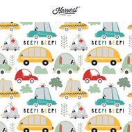 Harvest Wrapping Paper Playground Wrapping Paper - Cars Wrapping Paper Gift Wrapping Paper Bouquet W