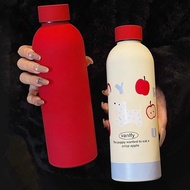 fengjue 500ML 304 Stainless Steel Cartoon Thermos Cup Portable Small Mouth Water Cup Travel Outdoor 