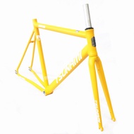 TSUNAMI SNM100 yellow single-speed field dead fly frame