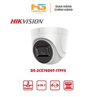 Genuine Hikvision DS-2CE76D0T-ITPFS Camera -