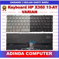 HP X360 13-AY 13-BD 13-BD 13-AY0000 13-AY0008CA M82698-001 TPN-C147 Black Keyboard