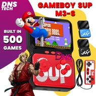 500 Games Built-in Console Gameboy SUP M3-S Games Retro Mini Gameboy Game Console Emulator 3.5" TFT 