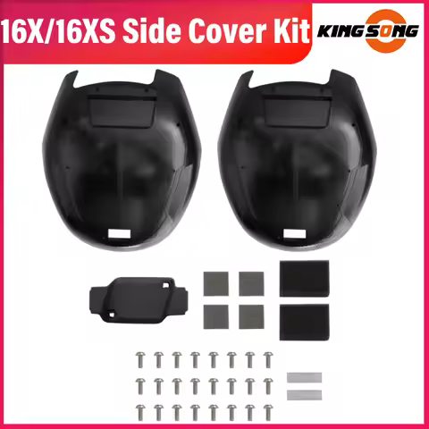 Original Kingsong 16X Side Shell KS16X KINGSONG 16XS Electric Unicycle Black Side Cover Kit Parts Ac