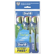 Oral-B Complete Easy Clean Herbal (3 Counts)