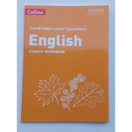 Book Exercise 9 Junior High School English9 Cambridge Lower Secondary English Stage9 WORKBOOK 98Page