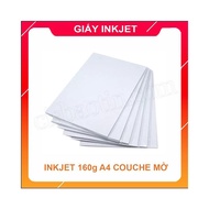 COUCHE MATTE COLOR PRINTING PAPER QUANTITY 160GM A4 (pack of 50 sheets)