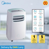 Midea 1.0HP Portable Air Cond Ionizer Cooling Air Conditoner BTU PF Series MPF-09CRN1