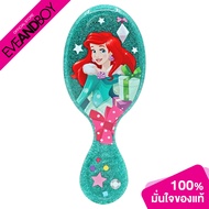 WET BRUSH Disney Glitter Ball Mini Detangler-Ariel Teal Hair Styling Wet Brush Detangler Hair Brush