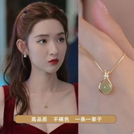 Lucky Pendant Lucky Bag Necklace Not Fade Bag Mature Lucky Transfer Necklace 8.13