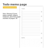 Filofax | A6 Replacement Pages for Filofax Personal Acid-Free Paper 6-Hole