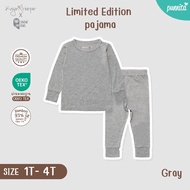 Kaya Harper x Snow owl ชุดนอนเด็ก แขน-ขายาว  1-4 ขวบ