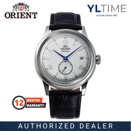 Orient Gent ORRA-AP0104S30B Classic & Simple Style Bambino 38 Small Seconds Subdial Silver Dial Leat
