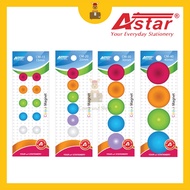 ASTAR Color Round Circle Magnet Whiteboard Fridge Magnet(15MM / 20MM / 30MM / 40MM)