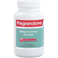 Pregnenolone 50 MG 120 Kapsul Vegetarian |   Pendahulu Semula Jadi kepada Semua Hormon Steroid Lain 