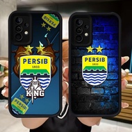 Q86 Persib soft Casing for Samsung A34 A55 A54 A36 A15 A35 S25 Ultra A16 A24 A05S A25 A56 A04s A14 5