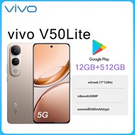 vivo | VIVO V50 Lite 5G หน้าจอ 6.77 นิ้ว 120Hz สมาร์ทโฟนความจุเยอะ 12GB+512GB กล้อง 50MP แบตเตอรี่ขน