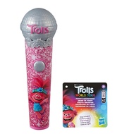 DreamWorks Trolls Poppy's Microphone, Musical Toy with Lights and Sounds, Plays 5 Songs from Movie Trolls World Tour สินค้าลิขสิทธิ์ของแท้
