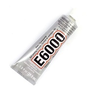 E6000 Adhesive Clear Industrial Strength Glue - 1oz (29.5ml)