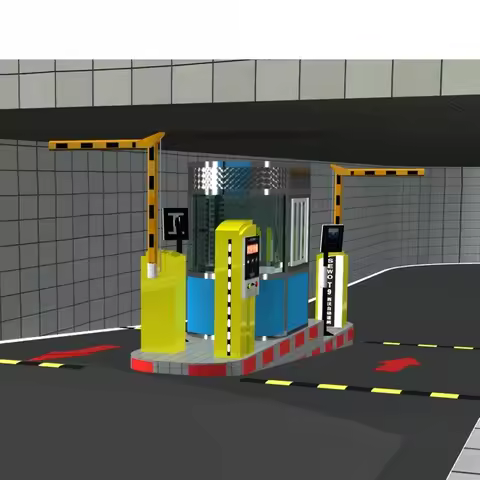 SEWO Automatic Boom Barrier Folding Arm Security Parking Entrance Gate for Underground Car Garage Pa