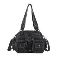 Angel Kiss Large Capacity Messenger Bag - Lightweight Luxury for Women