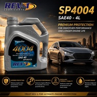 Rev-1 Engine Oil for Petrol Car Use SAE40 API SG/CD - 4 Litres SP4004