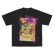 Brain Anomaly Oversize T-shirt 20s - Fym