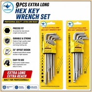 Allen Key Set (TORX & MM) Allen Wrench Set / Allen Key L Handle Ball Wrench - Heavy Duty